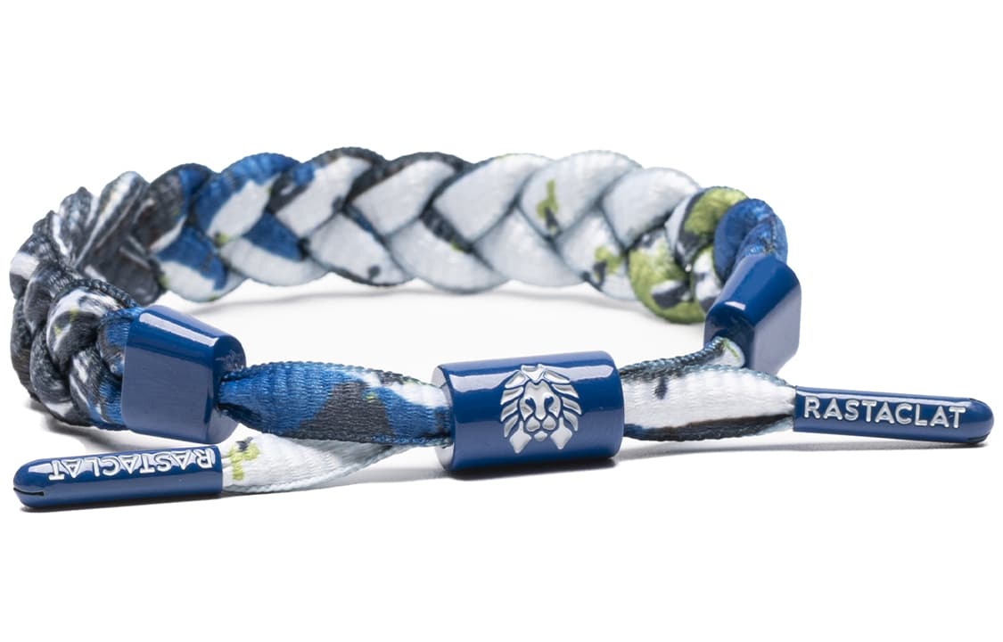 Rastaclat Полиэстер Маленький Лев Плетеный Браслет Веревка Унисекс