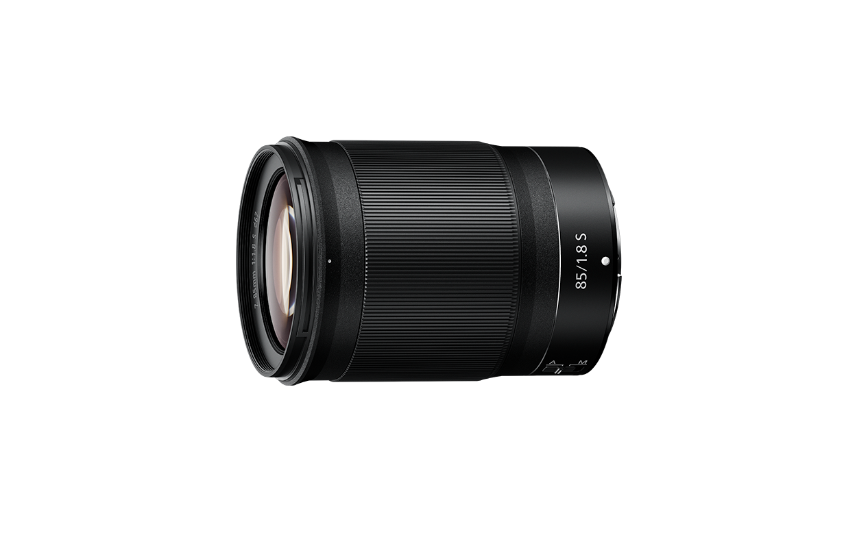 Nikon Z 85mm F1.8 S Medium To Long Fixed Focus Lens Camera Lenses