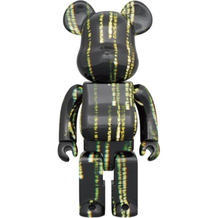 BE@RBRICK Возрождение Матрицы 100% и 400%