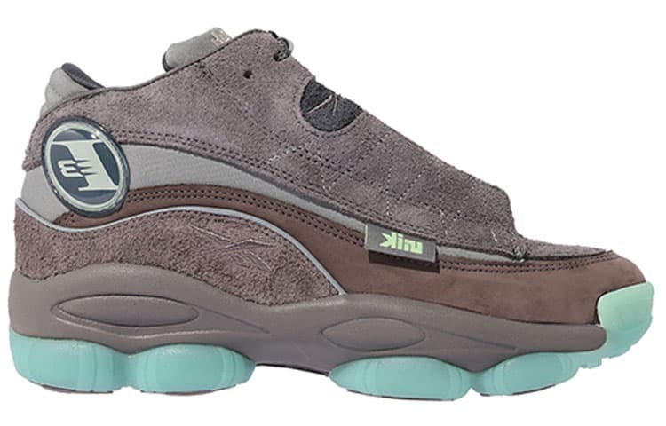 Reebok Unik X Reebok Answer Dmx 'Grey Sand'