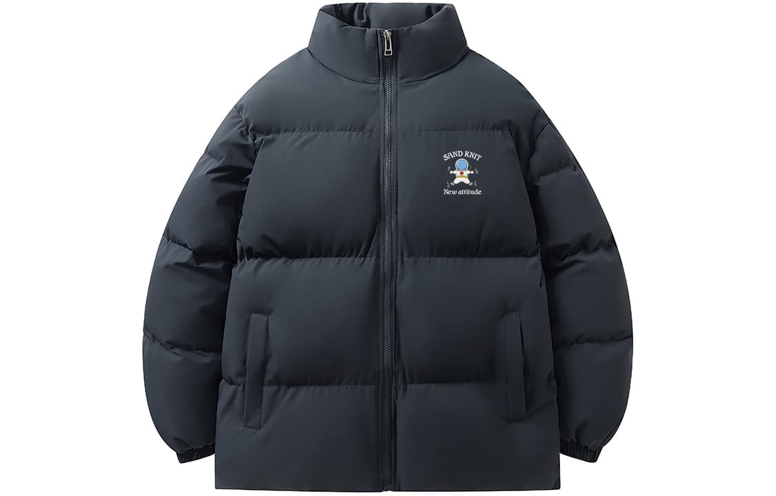 Пуховые куртки SandKnit унисекс
