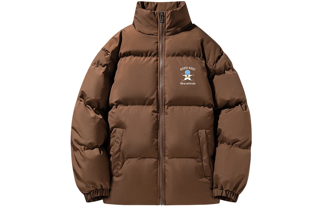 Пуховые куртки SandKnit унисекс