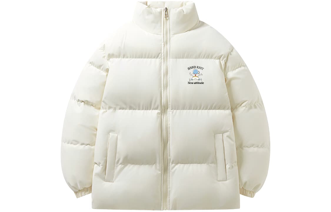 SandKnit Puffer Jackets Unisex