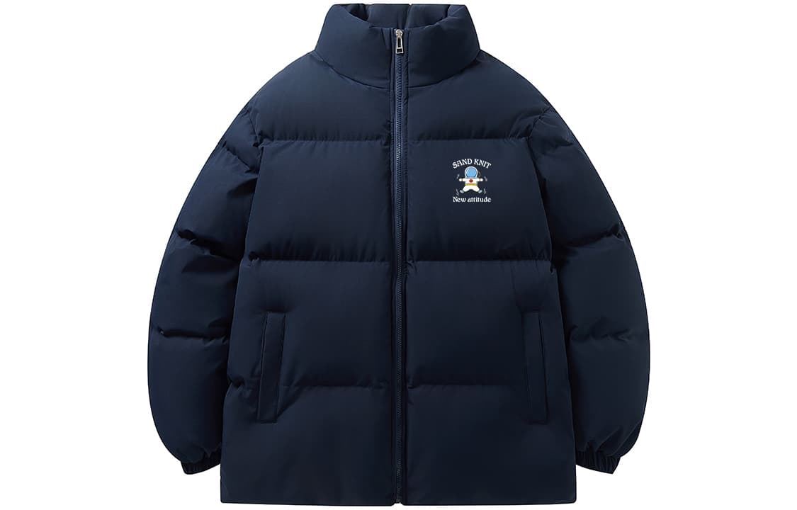 Пуховые куртки SandKnit унисекс