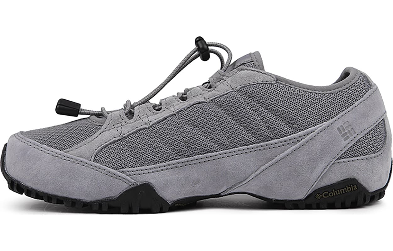Columbia CHELAN Slip Resistant, Abrasion Resistant, Breathable Low Top Outdoor Shoes Men's Light Gray