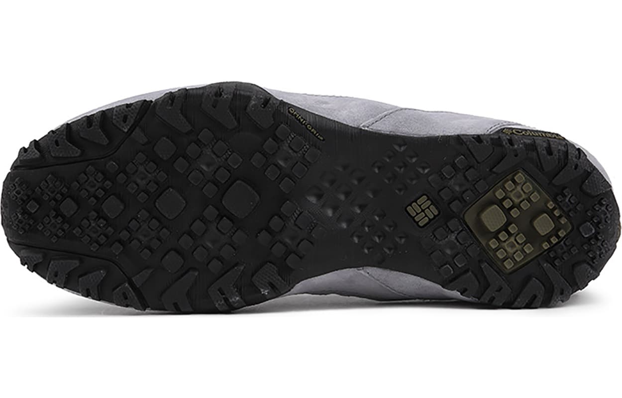 Columbia CHELAN Противоскользящая, устойчивая к истиранию, дышащая уличная обувь с низким берцем, мужская светло-серая