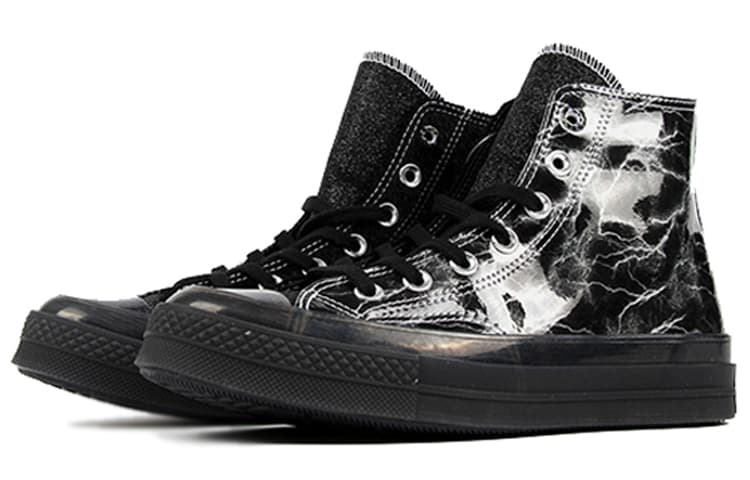 Конверсы Chuck Taylor All Star 1970-х, черно-белые