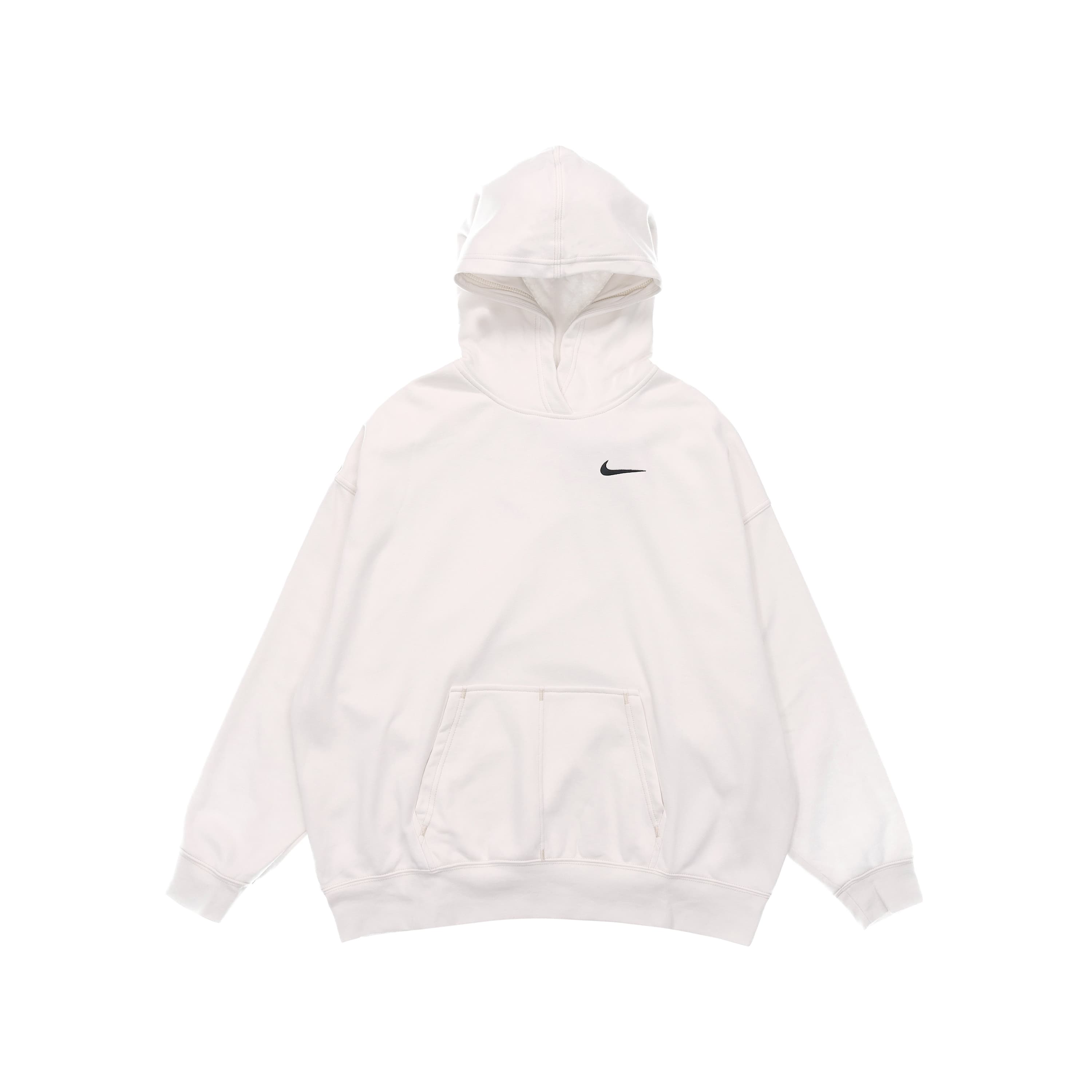 Nike Sportswear Swoosh Oversize Hoodie White