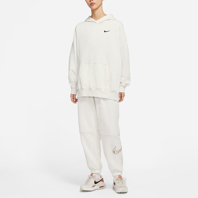 Худи Oversize Nike Sportswear Swoosh, белый