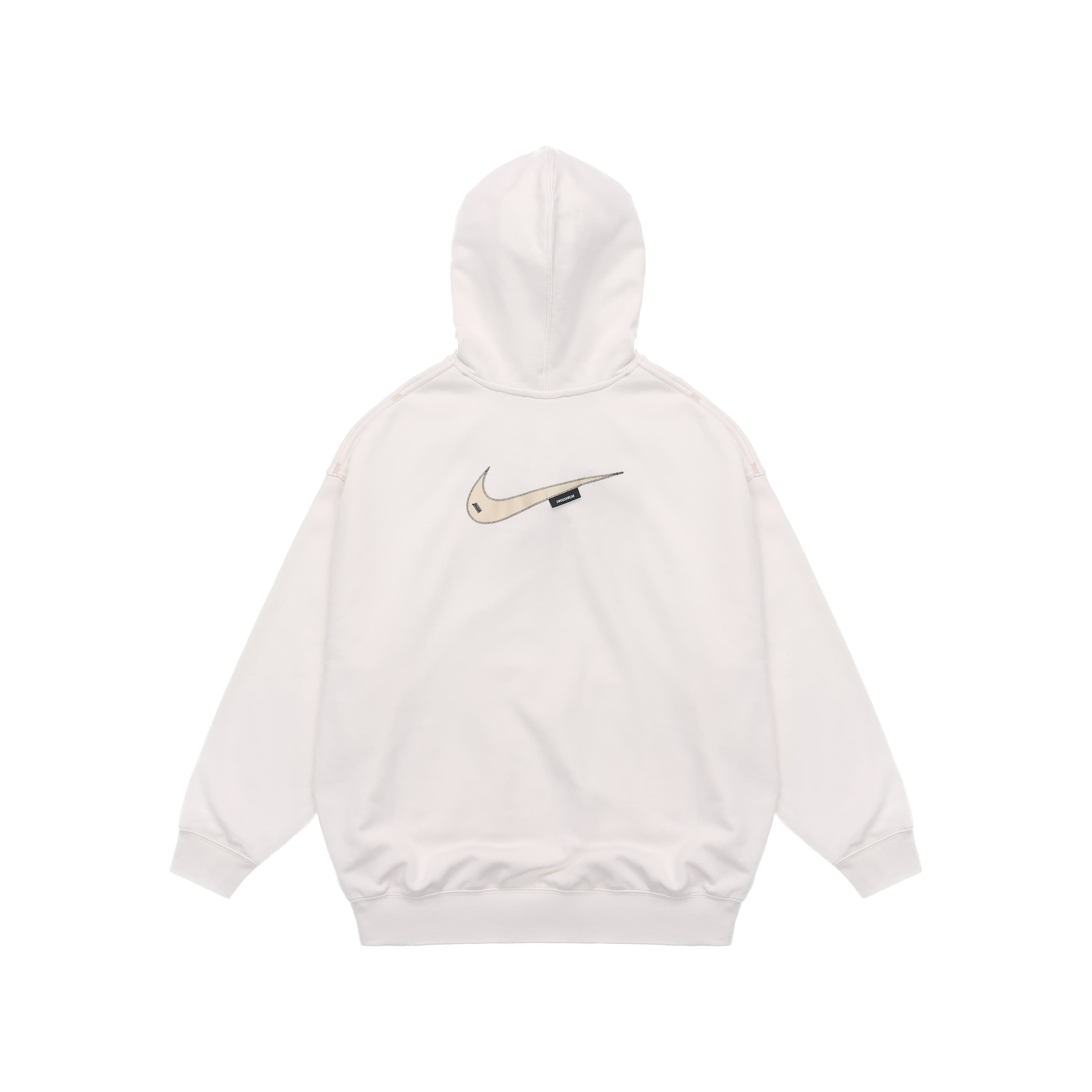 Худи Oversize Nike Sportswear Swoosh, белый
