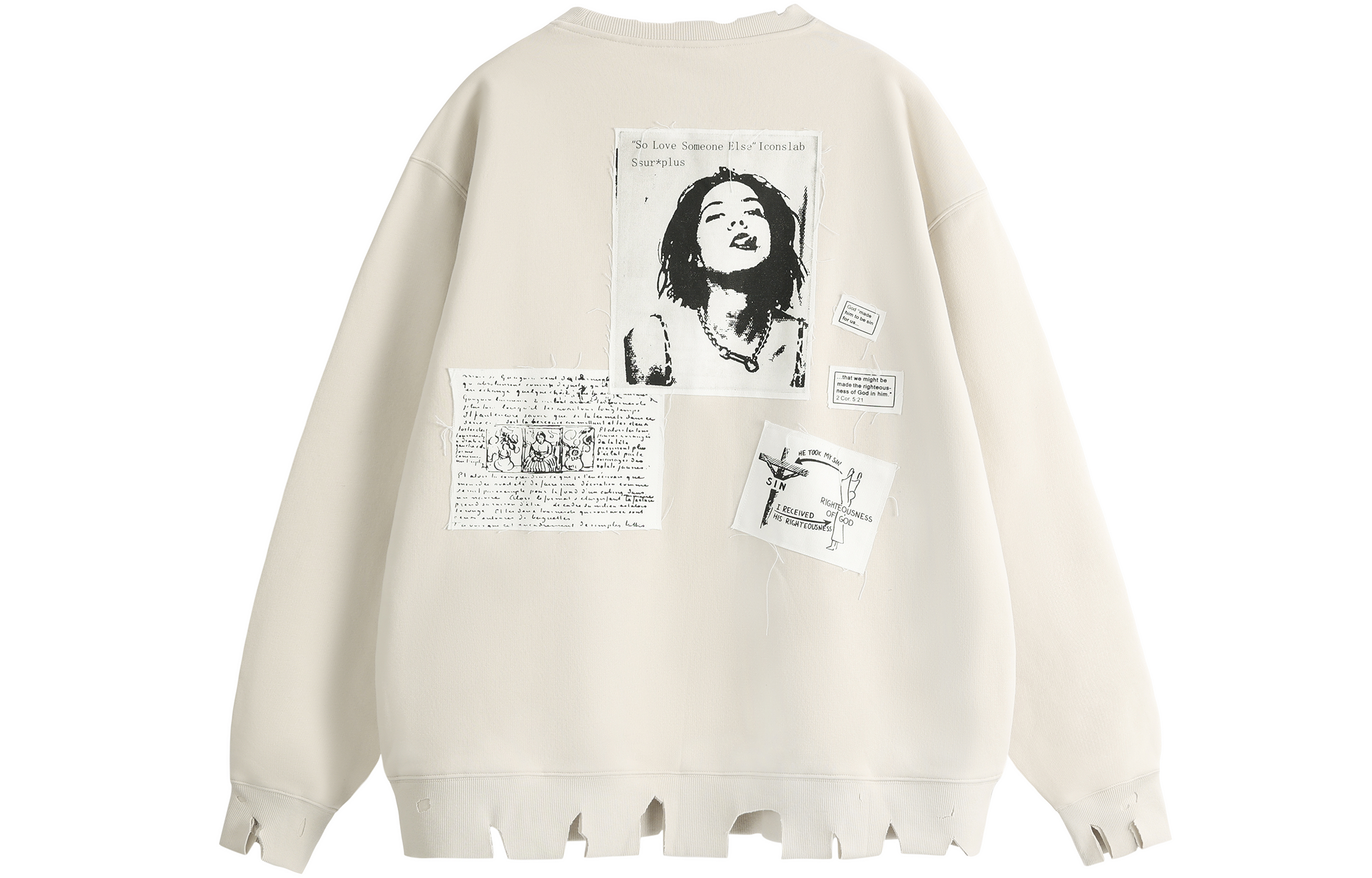 Толстовка ICONS Lab ICS унисекс