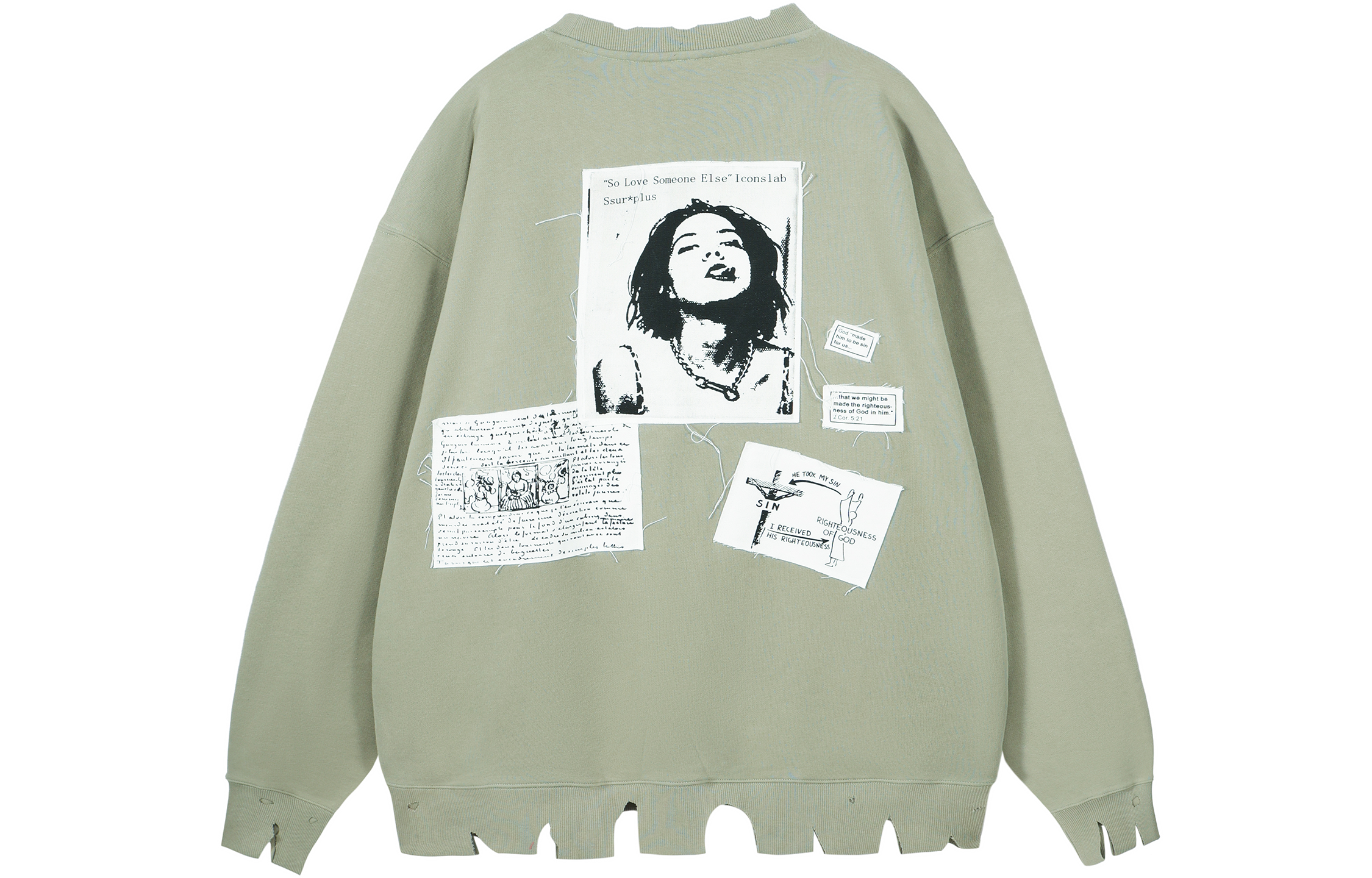 Толстовка ICONS Lab ICS унисекс