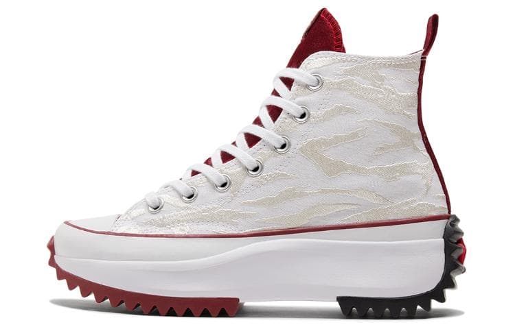 Converse Run Star Hike High 'Chinese New Year White University Red'