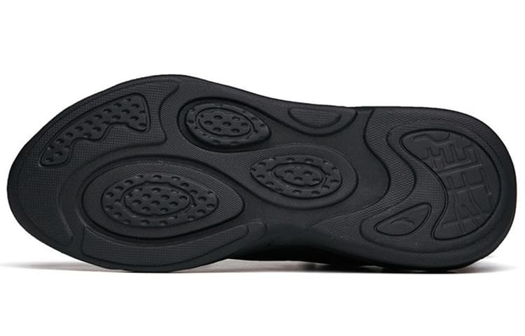 Anta Chao Worship 2.0 амортизирующая нескользящая износостойкая спортивная повседневная обувь с низким берцем мужская черная серая