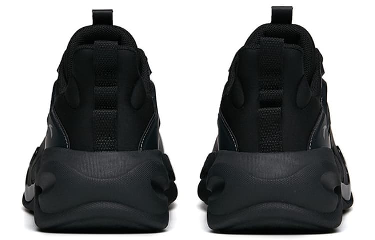 Anta Chao Worship 2.0 амортизирующая нескользящая износостойкая спортивная повседневная обувь с низким берцем мужская черная серая