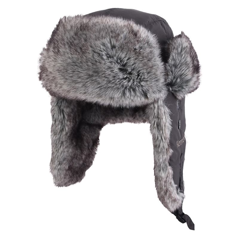 KENMONT Плюшевые и удобные шапки-трапперы унисекс