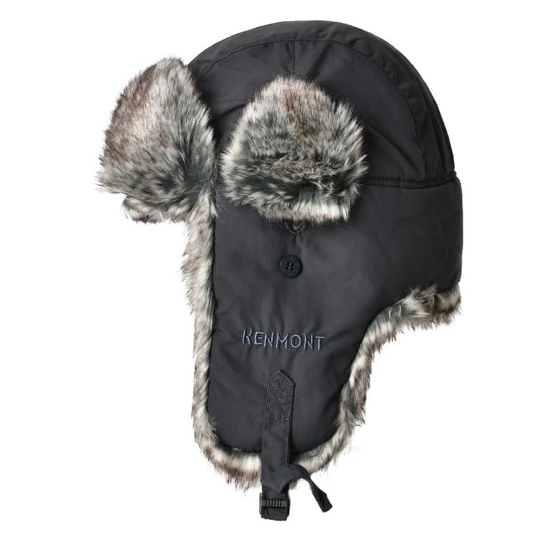 KENMONT Плюшевые и удобные шапки-трапперы унисекс