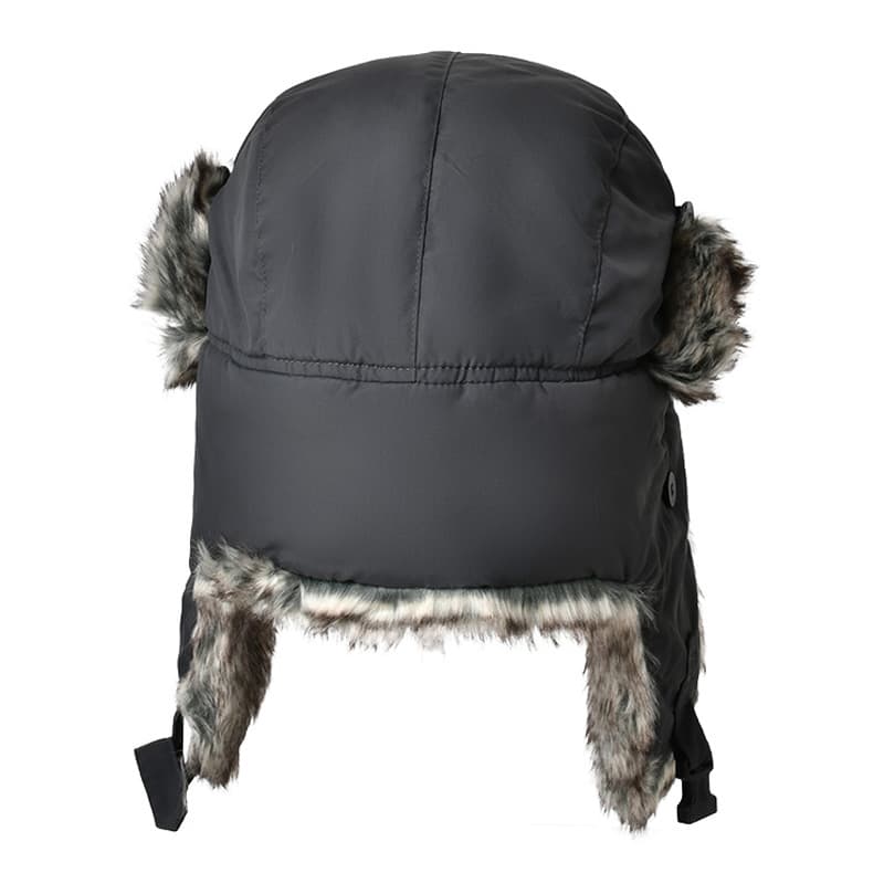 KENMONT Плюшевые и удобные шапки-трапперы унисекс