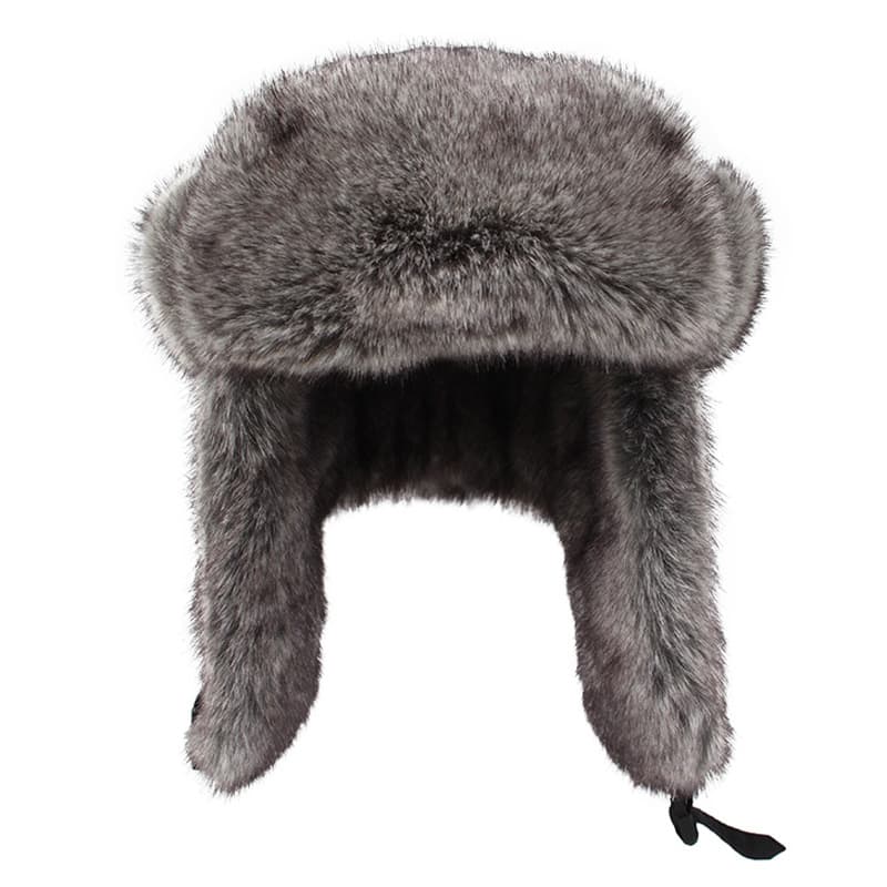 KENMONT Плюшевые и удобные шапки-трапперы унисекс