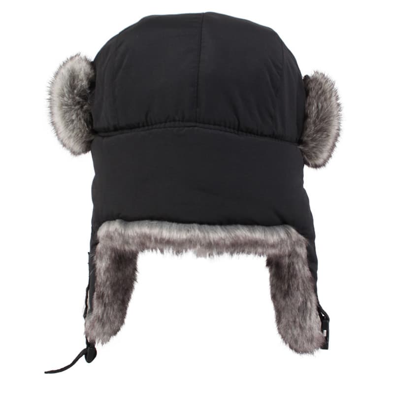 KENMONT Плюшевые и удобные шапки-трапперы унисекс