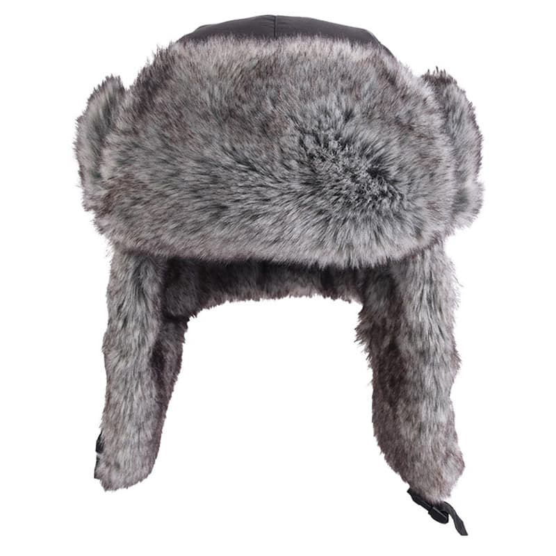 KENMONT Плюшевые и удобные шапки-трапперы унисекс