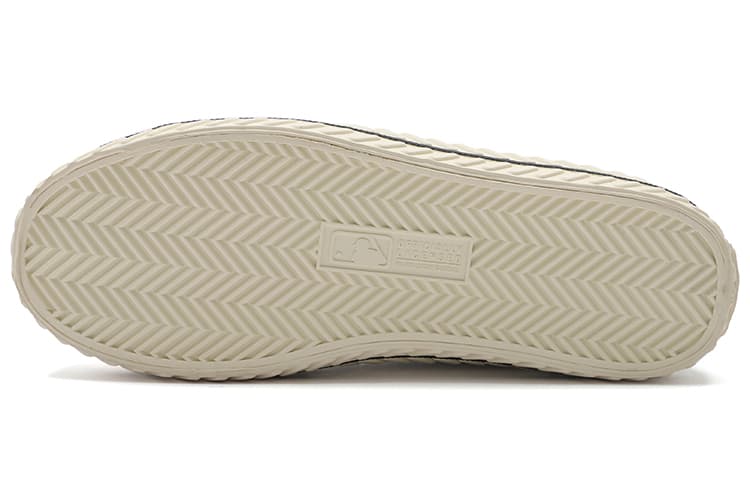 MLB Playball Origin Прочные дышащие легкие парусиновые туфли с низким берцем Унисекс Голубые