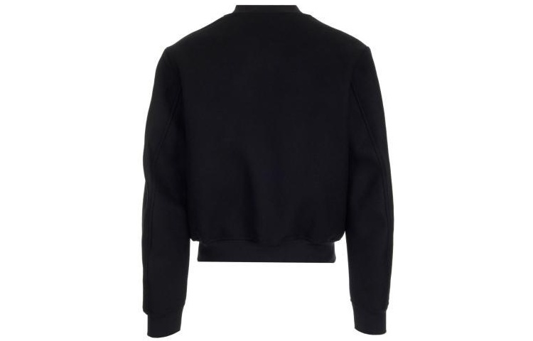 OFF WHITE SS22 Бейсбольная куртка мужская черная