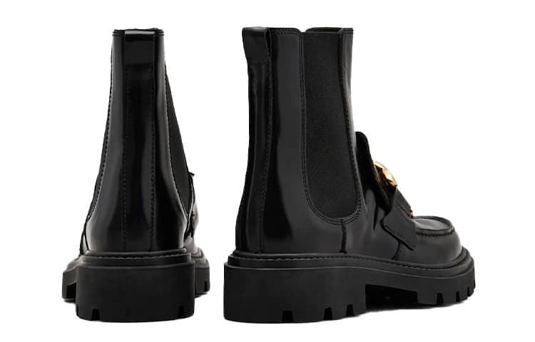 Женские массивные ботинки с логотипом TOD'S