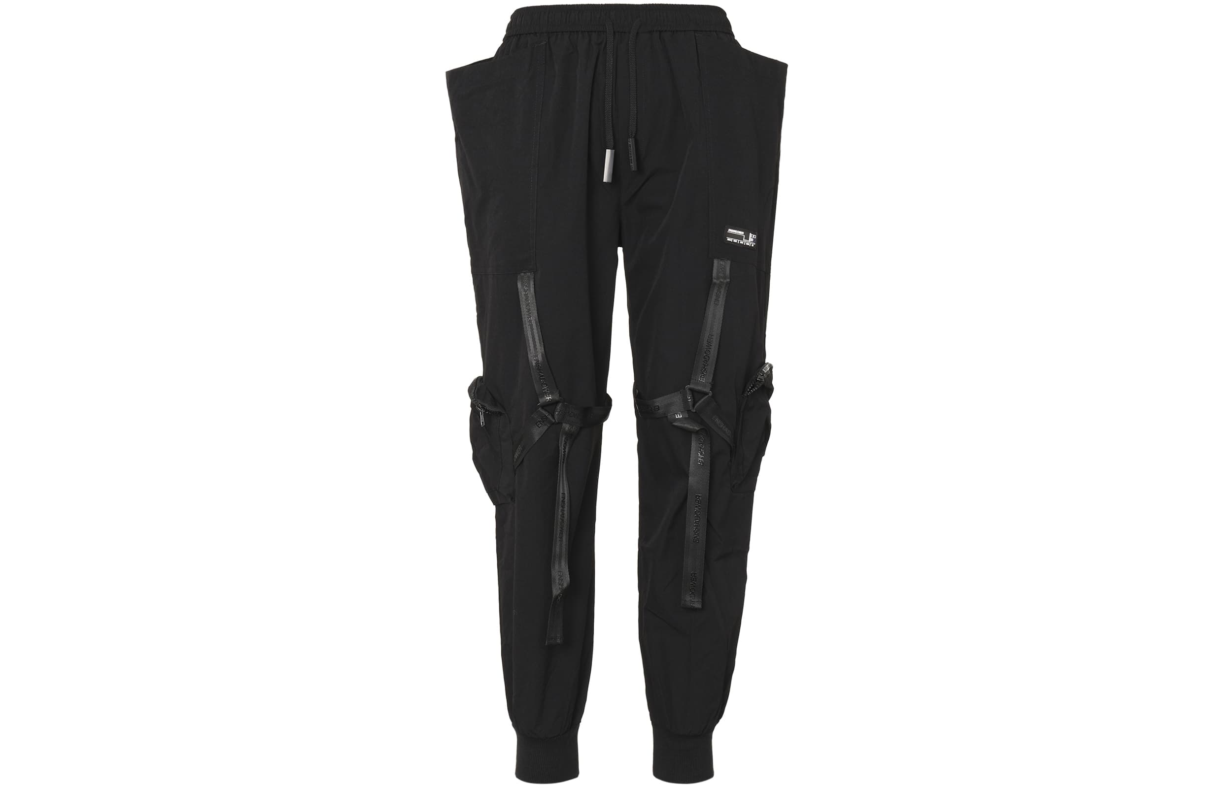 ENSHADOWER Casual Pants Unisex Black