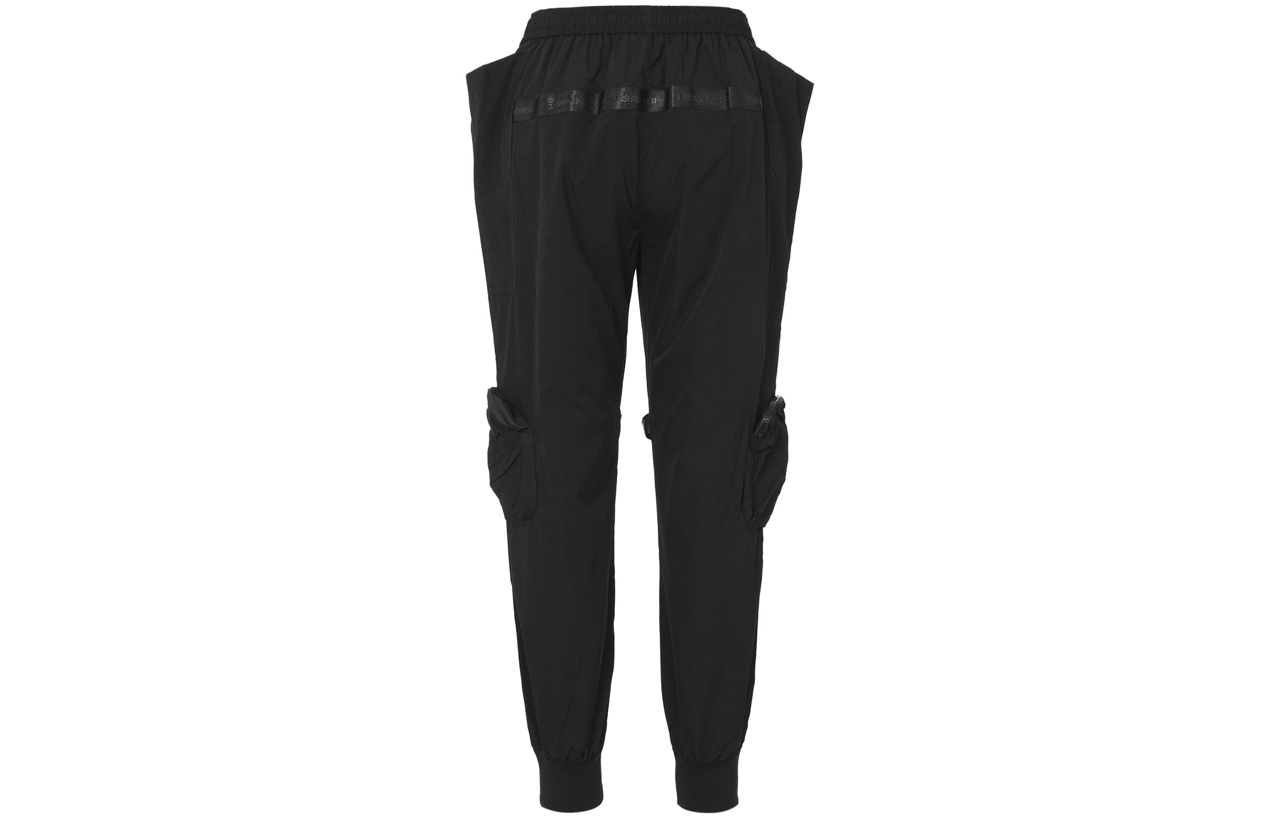 ENSHADOWER Повседневные брюки унисекс, черные