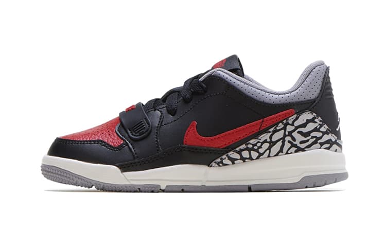 Jordan Legacy 312 Low Bred Cement PS