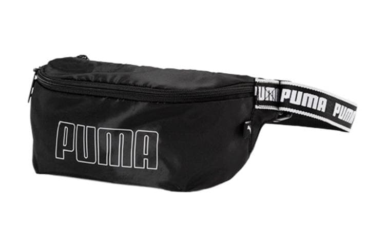 Тканевая сумка через плечо PUMA Сумка через плечо Поясная сумка Обычная унисекс Черная