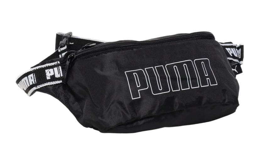 Тканевая сумка через плечо PUMA Сумка через плечо Поясная сумка Обычная унисекс Черная