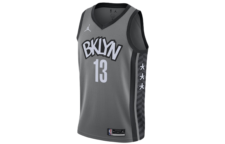 Jordan Basketball Jersey Men's Gray