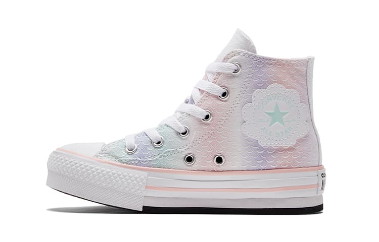 Converse Chuck Taylor All Star   Lift Platform High PS 'Mermaid Scales'