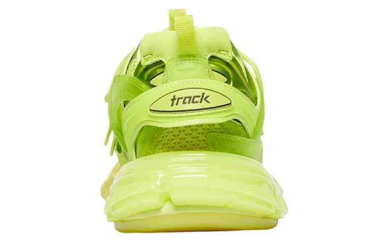 Balenciaga Track Clear Sole Неоново-желтый