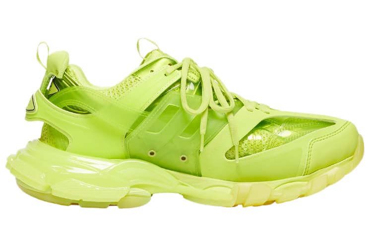 Balenciaga Track Clear Sole Неоново-желтый