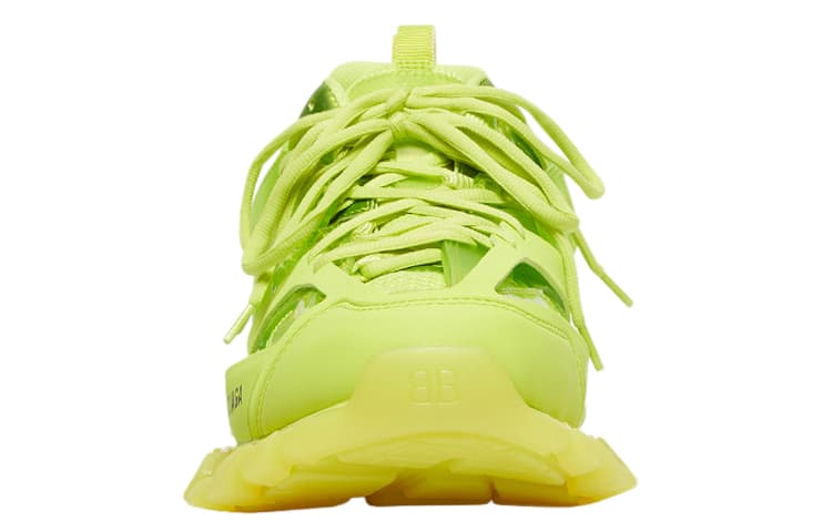 Balenciaga Track Clear Sole Неоново-желтый