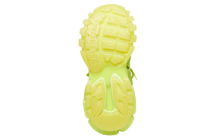 Balenciaga Track Clear Sole Неоново-желтый
