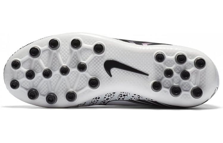 Nike JR Vapor 13 Assassin 13 Academy MDS AG Противоскользящие износостойкие низкие детские футбольные бутсы Белый детский