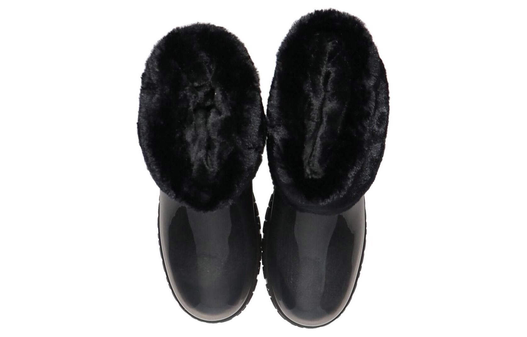 UGG Drizlita прозрачные черные женские