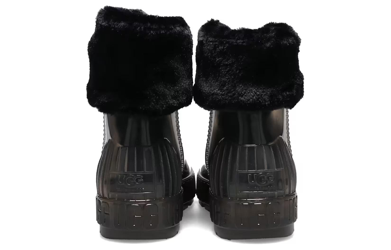UGG Drizlita прозрачные черные женские