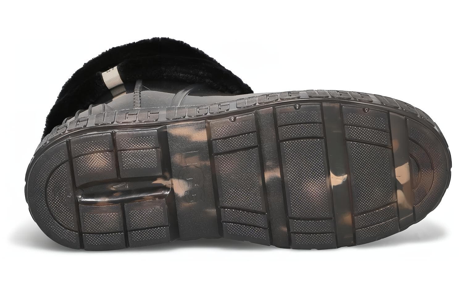 UGG Drizlita прозрачные черные женские