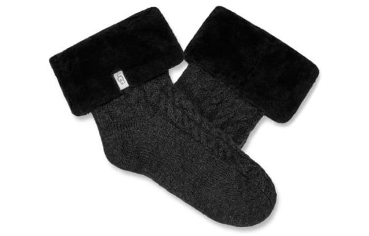 UGG Drizlita прозрачные черные женские