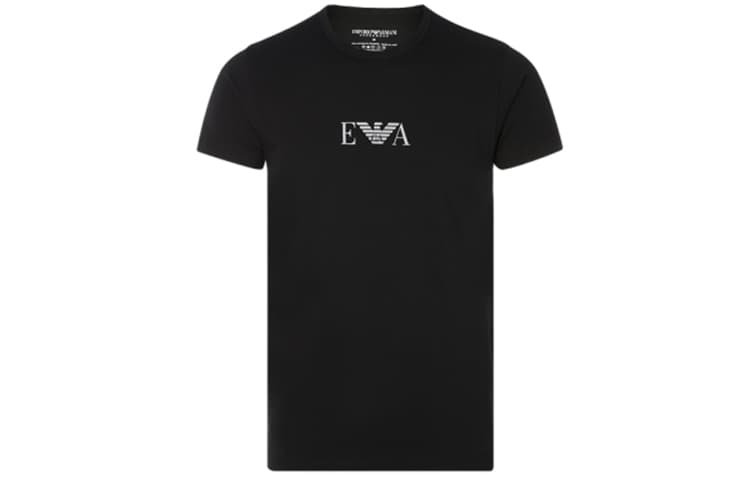 Мужская футболка EMPORIO ARMANI, 2 шт., черная