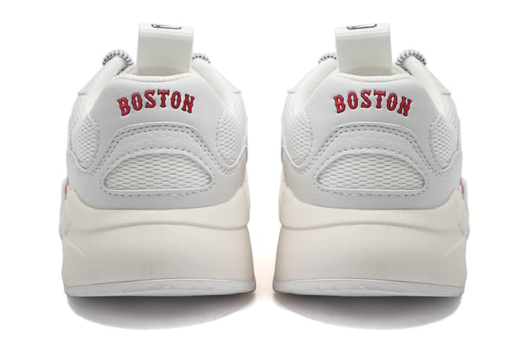 MLB Big Ball Chunky Boston Red Sox Износостойкие легкие кроссовки на массивной подошве, увеличивающие рост, унисекс, красные