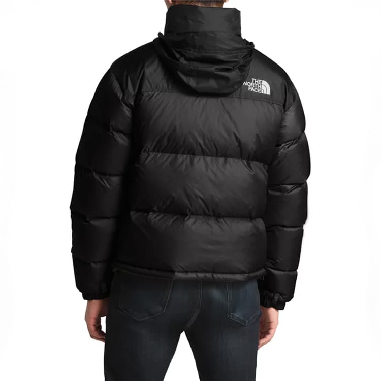 THE NORTH FACE 1996 Коллекция Пуховик Зимний Унисекс Черный