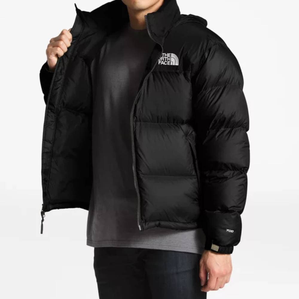 THE NORTH FACE 1996 Коллекция Пуховик Зимний Унисекс Черный