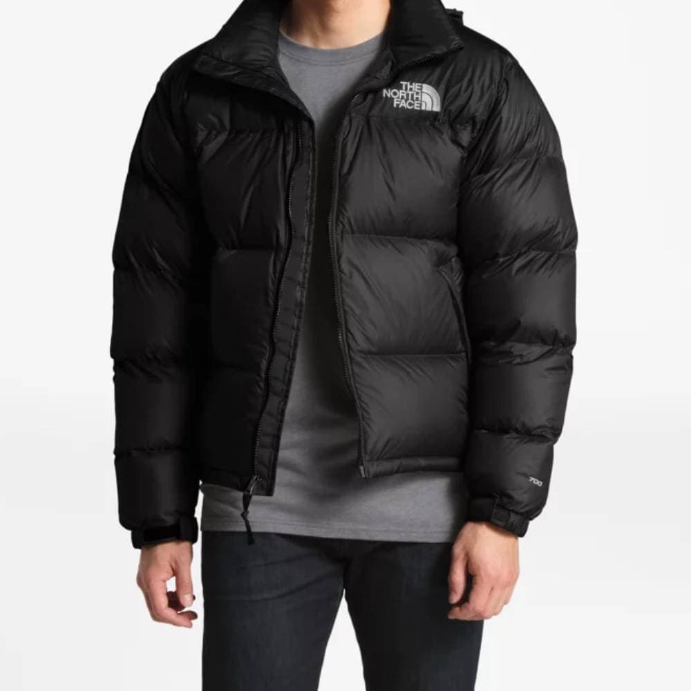 THE NORTH FACE 1996 Коллекция Пуховик Зимний Унисекс Черный