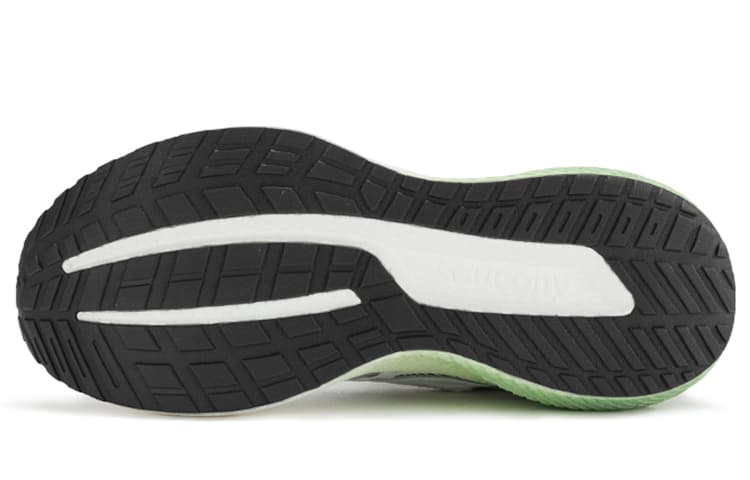 Saucony Surge 1 амортизаторы противоскользящие устойчивые к истиранию низкие резиновые кроссовки мужские белые зеленые